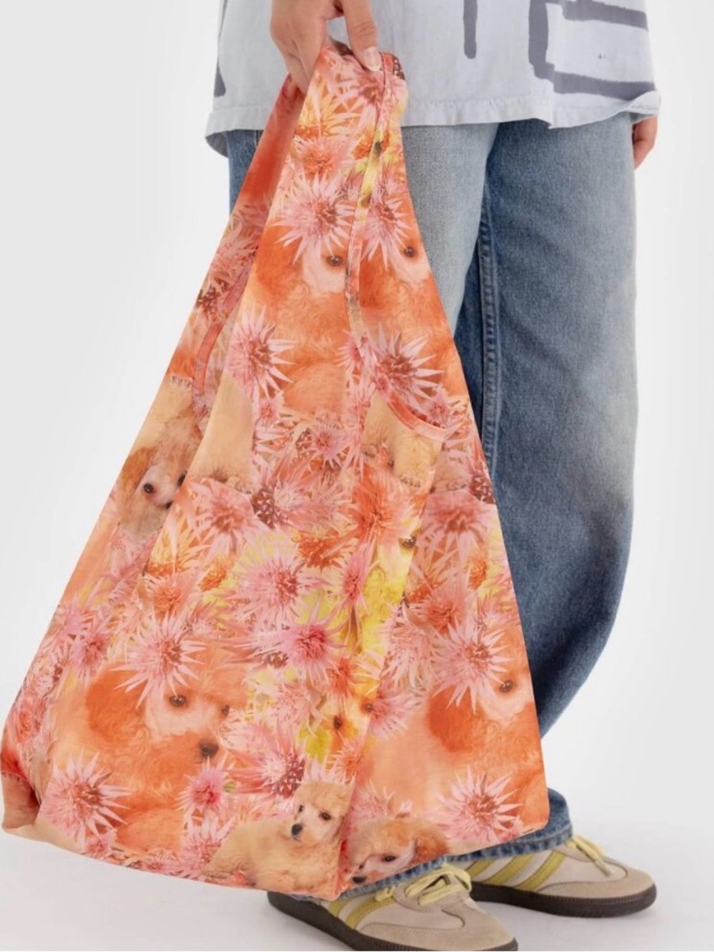 BAGGU x Collina Strada Spikey Puppy Standard Reusable Bag - NWT - Picture 3 of 3